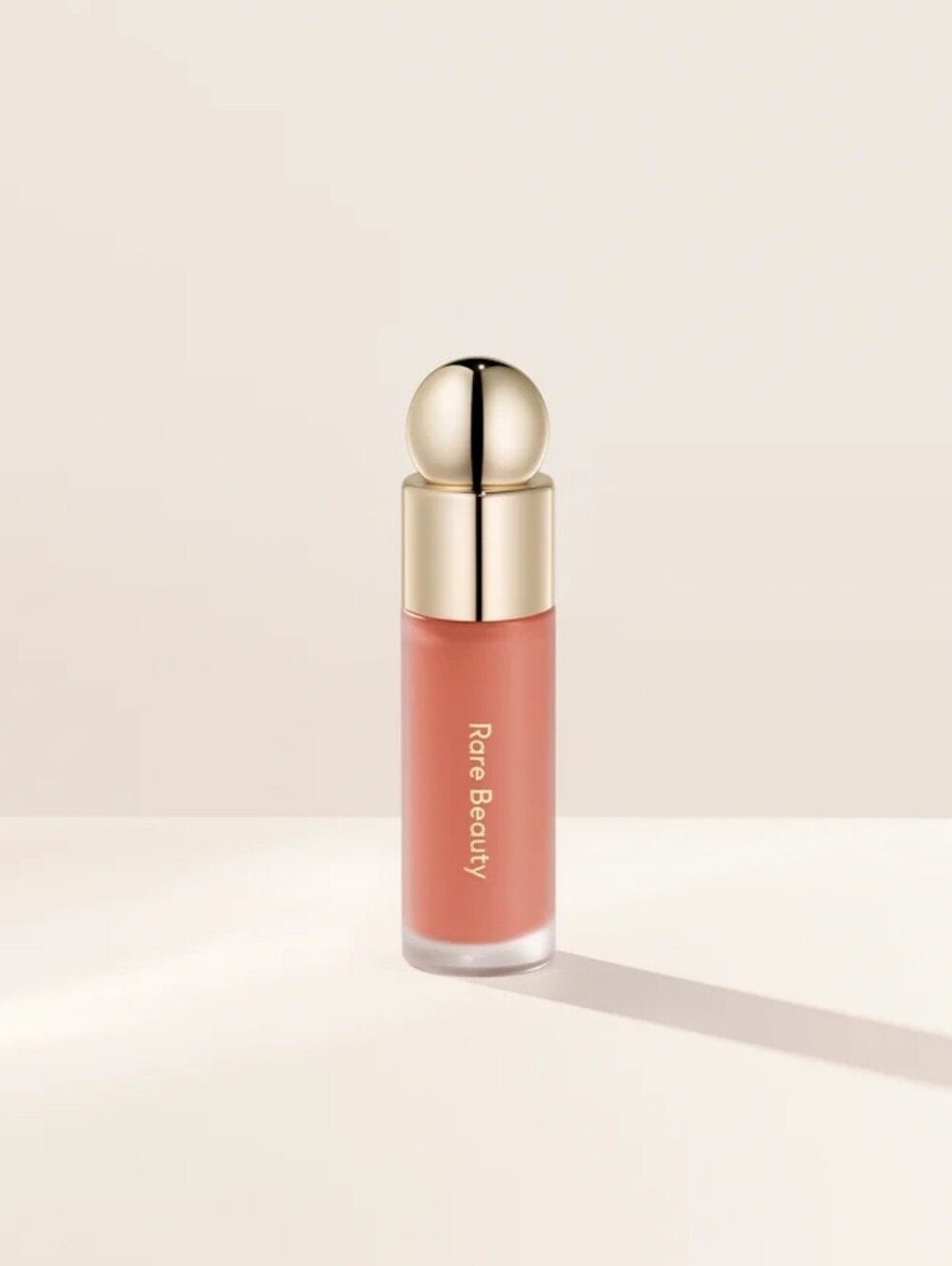 Rare Beauty Soft Pinch Dewy Liquid Blush Virtue ( Beige Peach) Mini 3.2ml A2